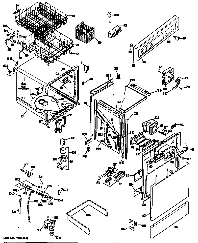 DISHWASHER ASSEMBLY