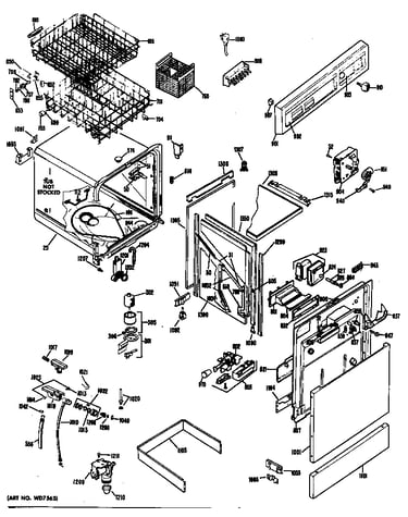 Dishwasher assembly