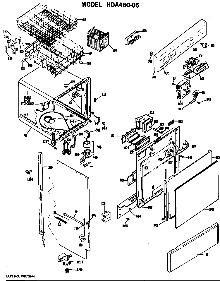 Dishwasher assembly