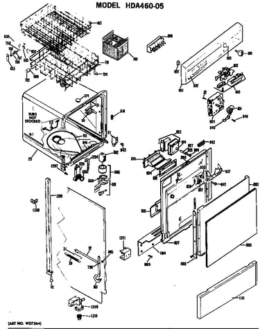 Dishwasher assembly