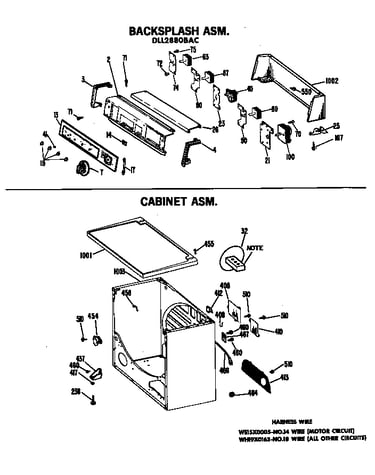 Cabinet asm.