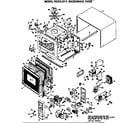 Hotpoint RE9310Y3 microwave oven diagram