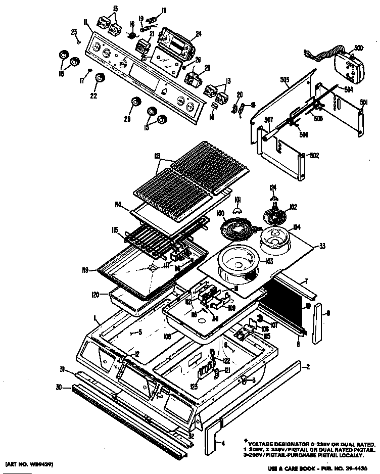 Cooktop/grille