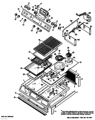 Cooktop/grille