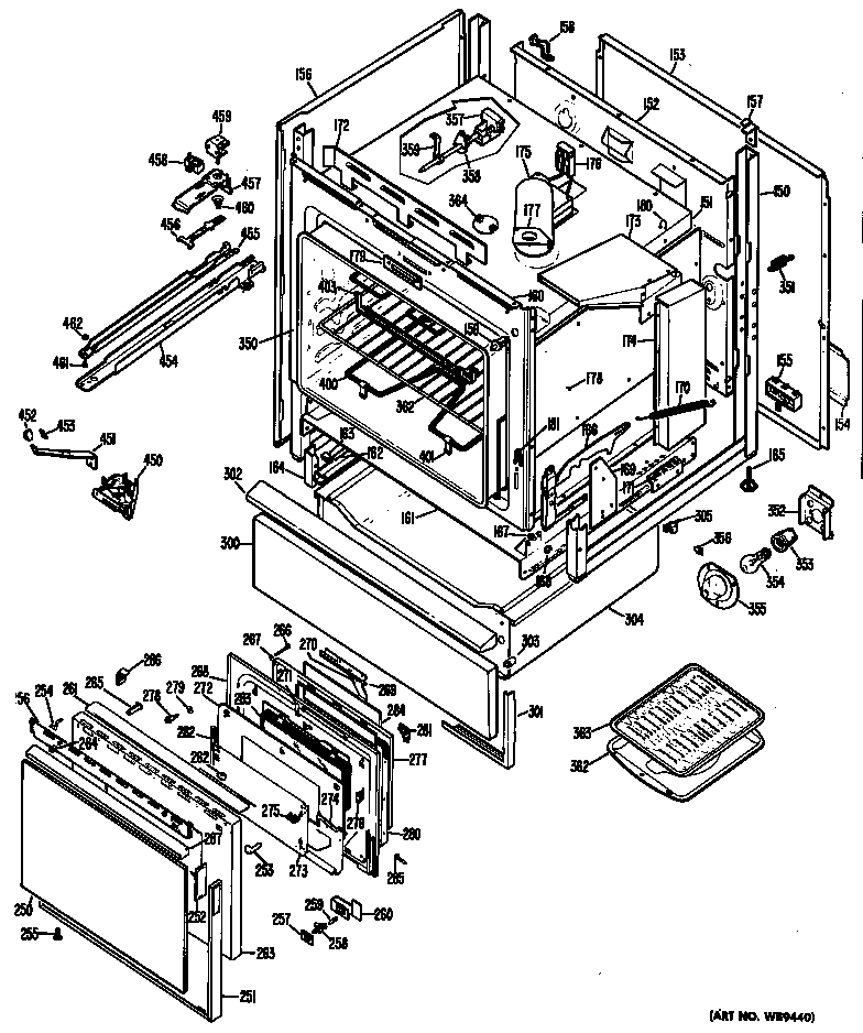 Oven assembly