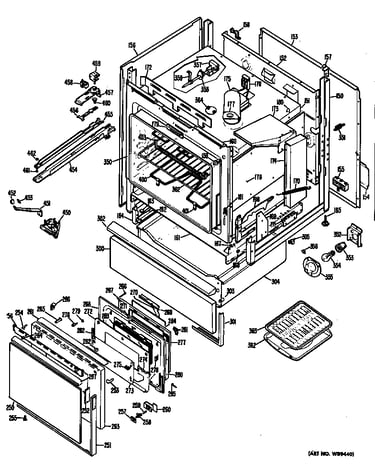 Oven assembly