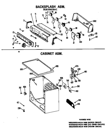 Cabinet asm.