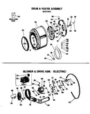 Blower & drive asm. (electric)