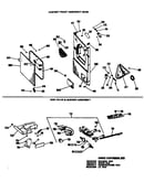Gas valve & burner assembly