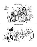 Blower & drive asm. (gas)