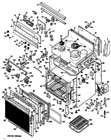 Range assembly