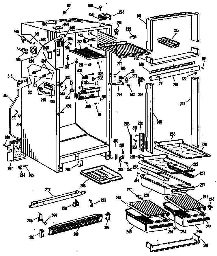 CABINET