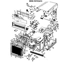 Hotpoint RK747G*T5 oven assembly diagram