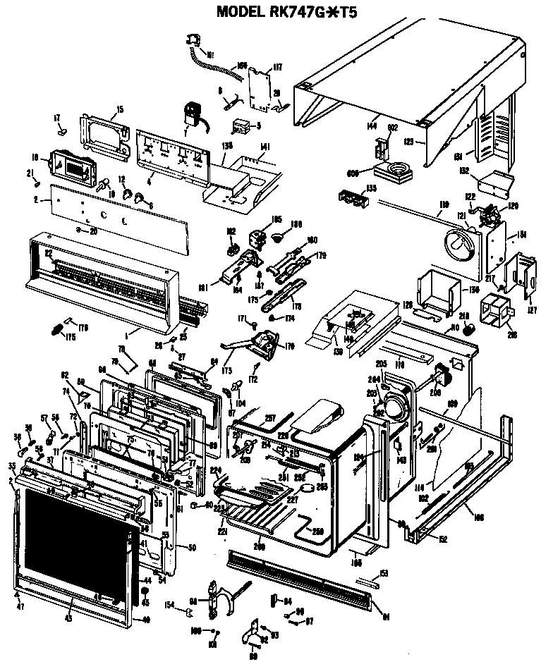 Oven assembly
