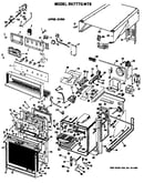 Upper oven