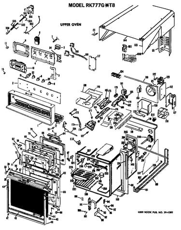 Upper oven
