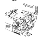 Hotpoint RK777G*T8 lower oven diagram