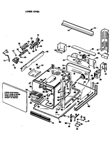 Lower oven