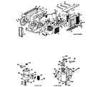 Hotpoint KJ609AMT1 chassis diagram
