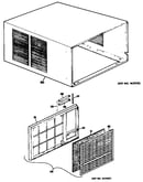 Cabinet/grille