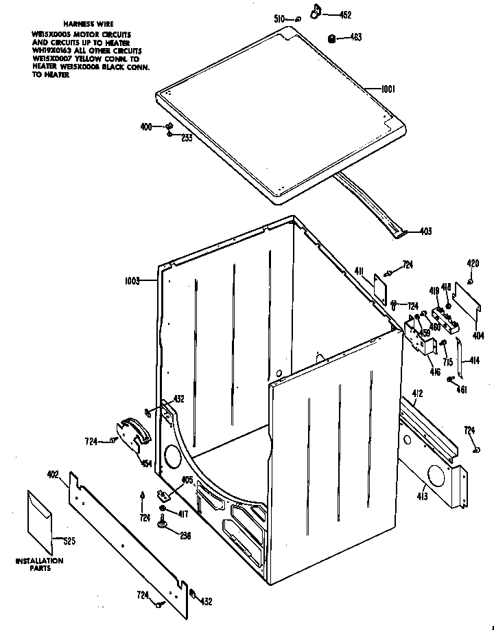 CABINET