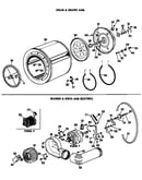 Blower & drive asm (electric)