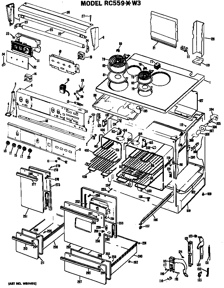 Range assembly