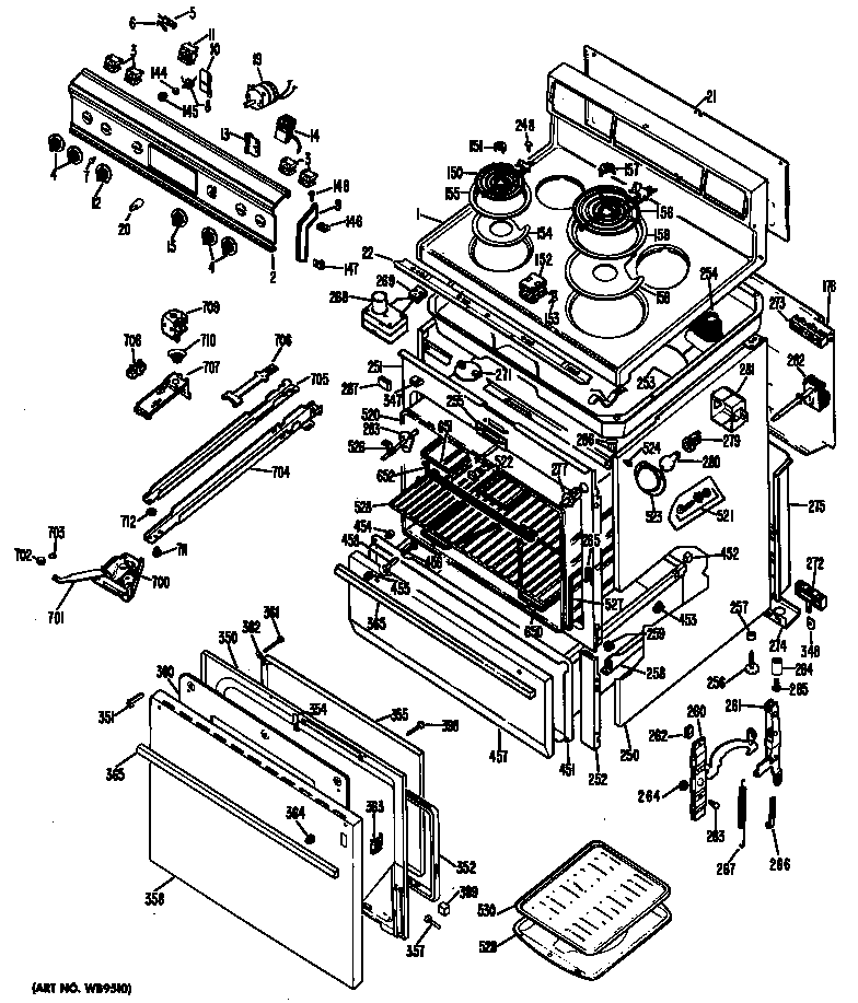 Range assembly