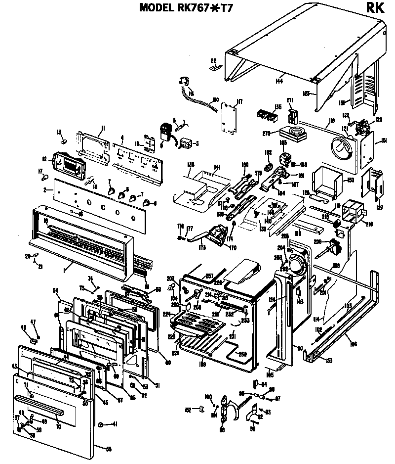 Oven assembly