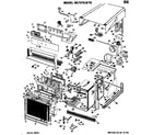 Hotpoint RK747G*T6 oven assembly diagram