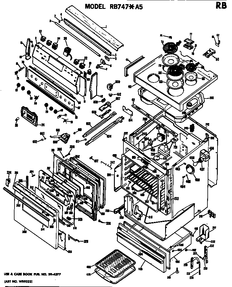 RANGE ASSEMBLY