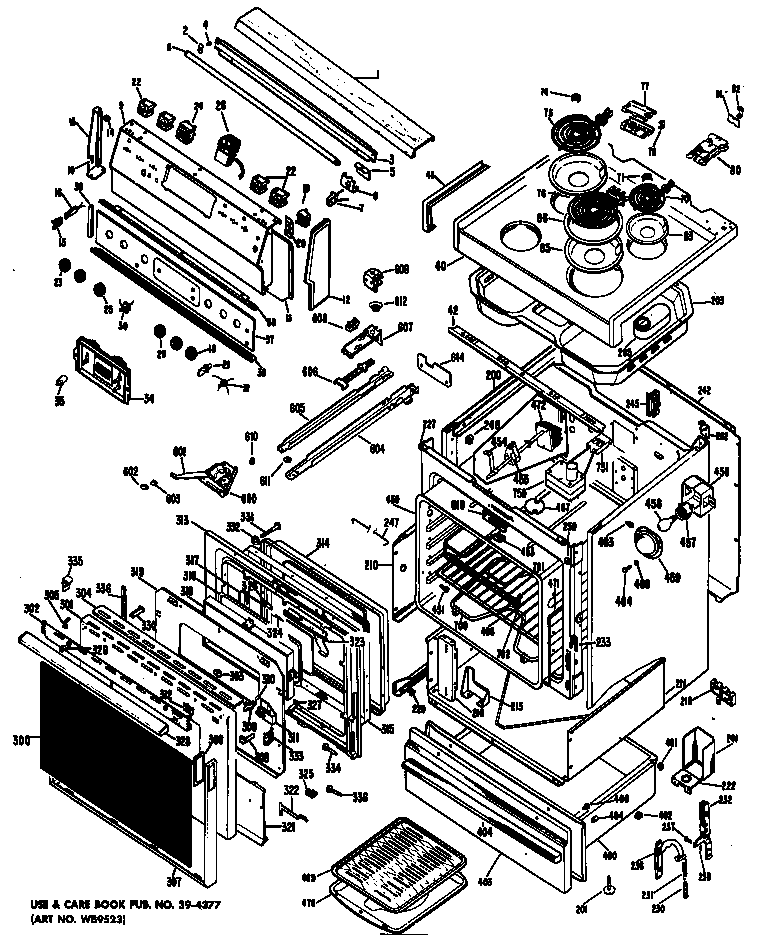 Range assembly