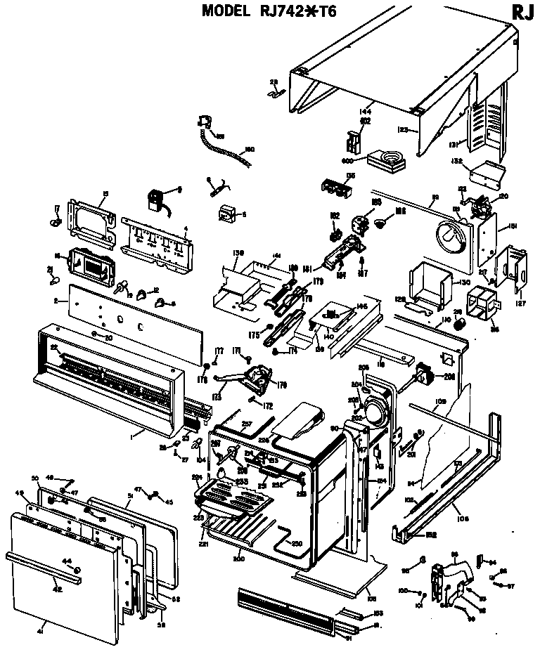 Oven assembly