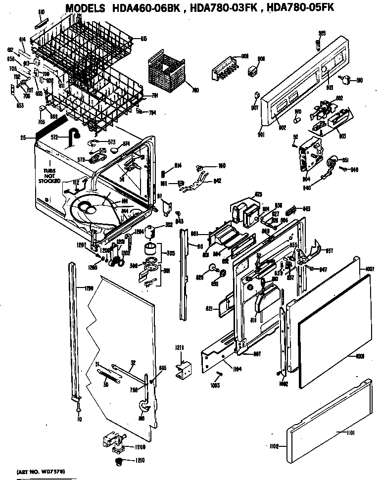 DISHWASHER ASSEMBLY