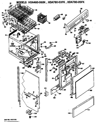 Dishwasher assembly