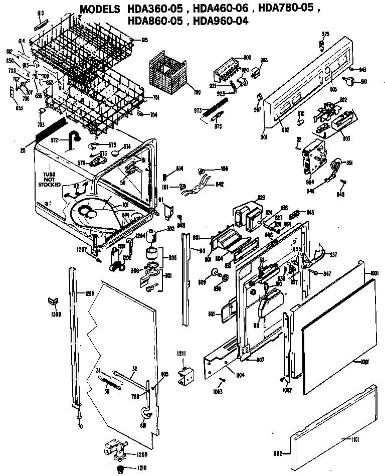 DISHWASHER ASSEMBLY