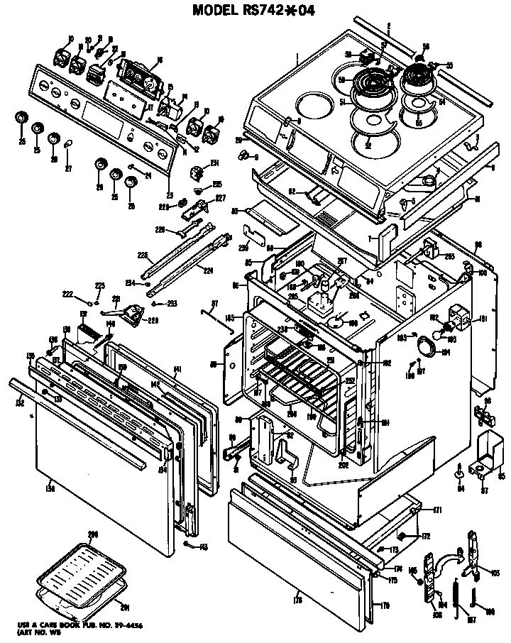 Range assembly