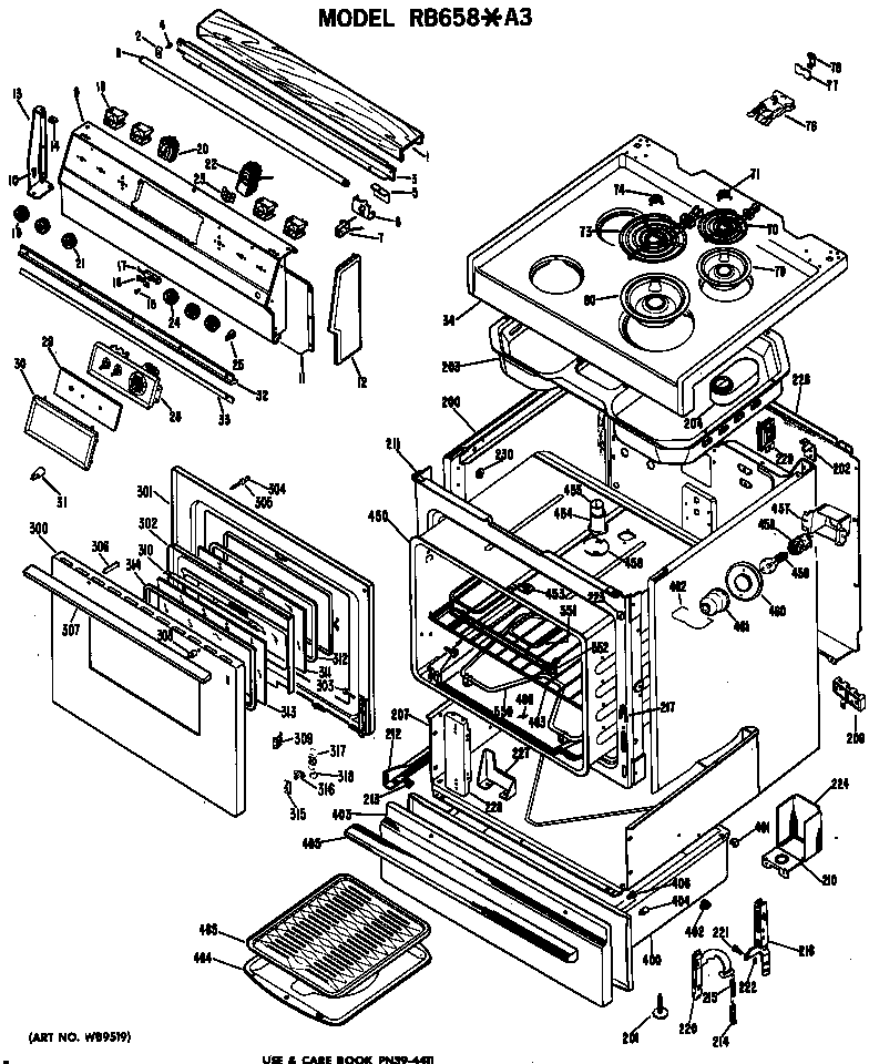 Range assembly