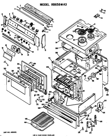 Range assembly