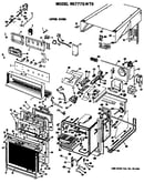 Upper oven