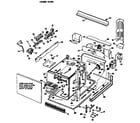 Hotpoint RK777G*T9 lower oven diagram