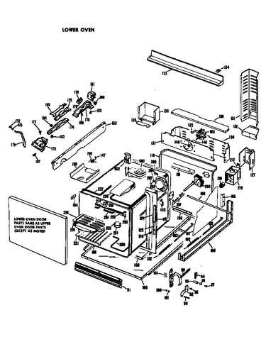Lower oven