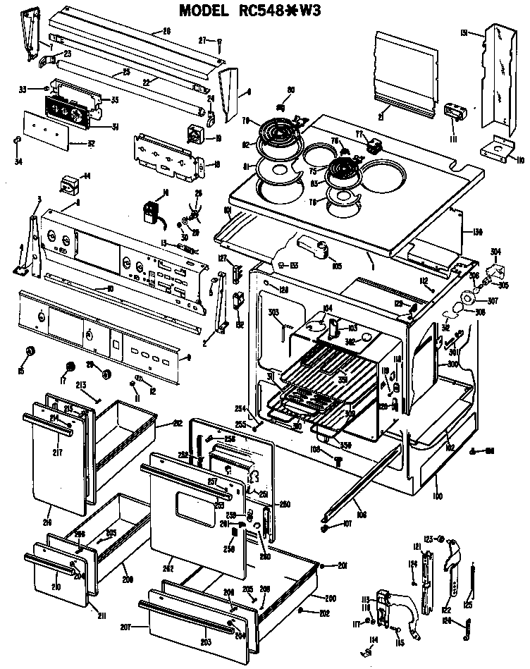 RANGE ASSEMBLY