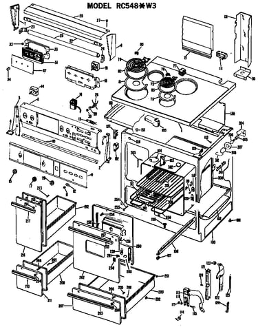 Range assembly