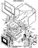 Upper oven