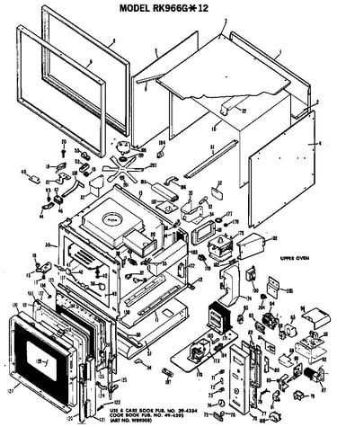 Upper oven