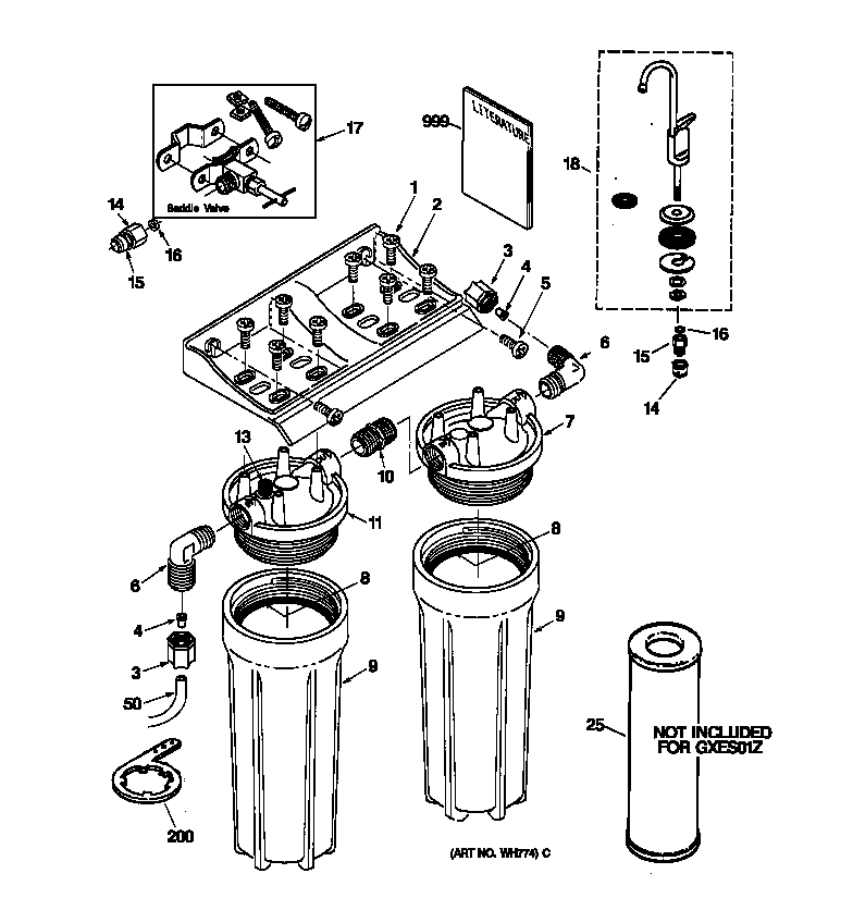 FILTER ASSEMBLY