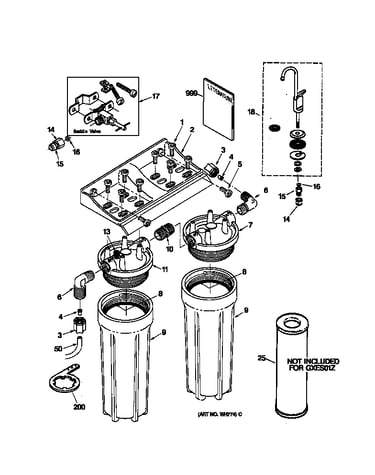 Filter assembly