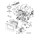 GE JE1650WA02 oven assembly diagram