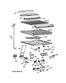 Compartment separator parts